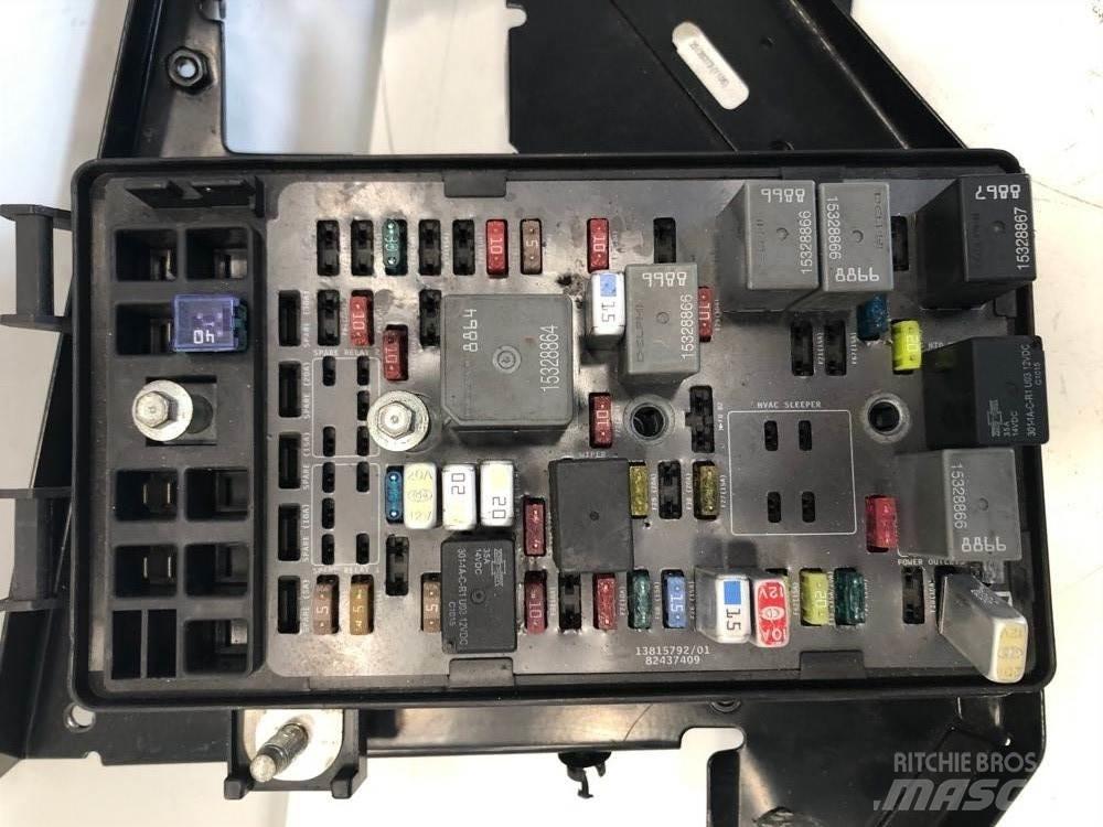 Mack CXU Elektronika