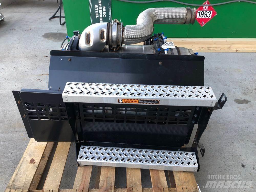Mack MP7 Druge komponente