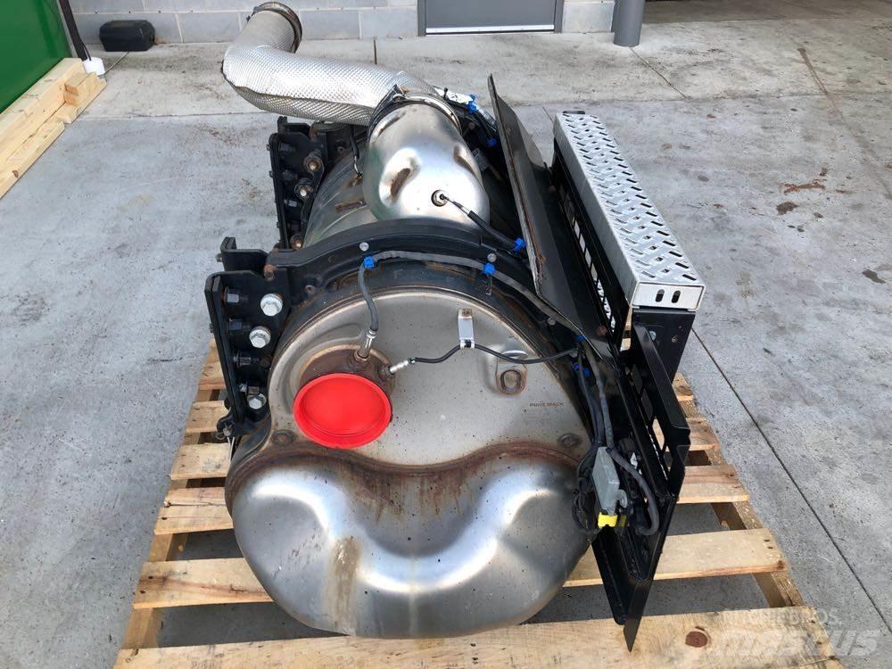 Mack MP7 Druge komponente