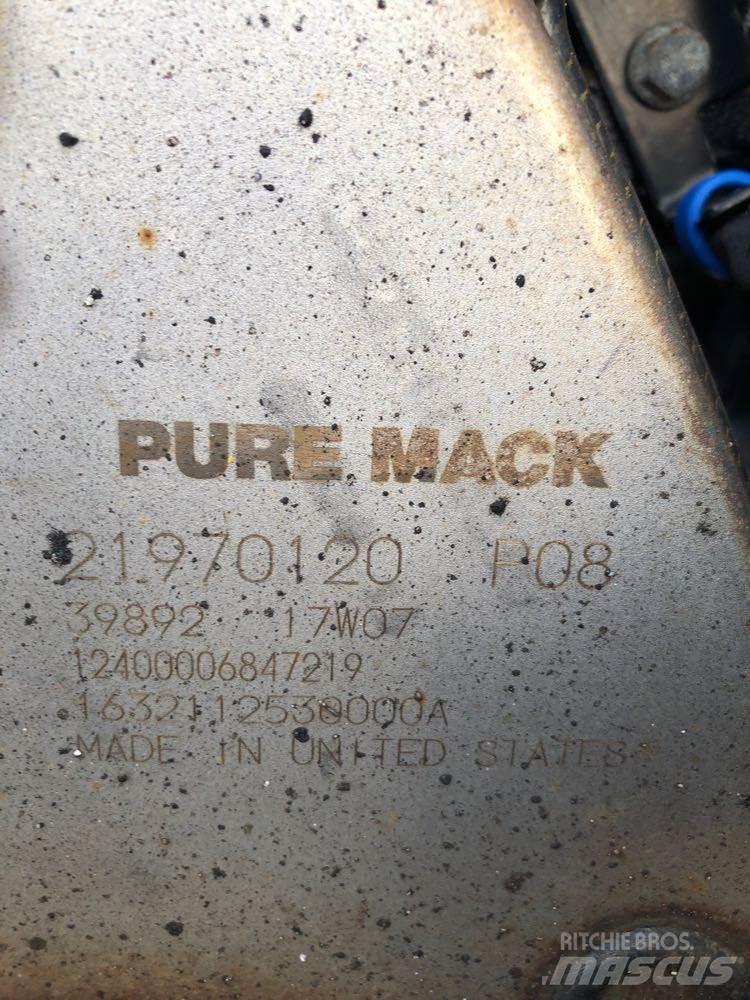Mack MP7 Druge komponente