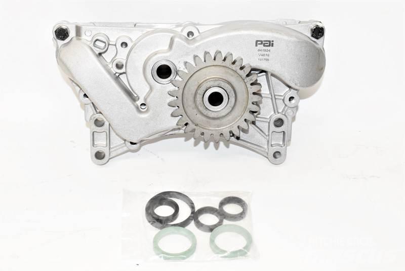 Mack MP7 Druge komponente