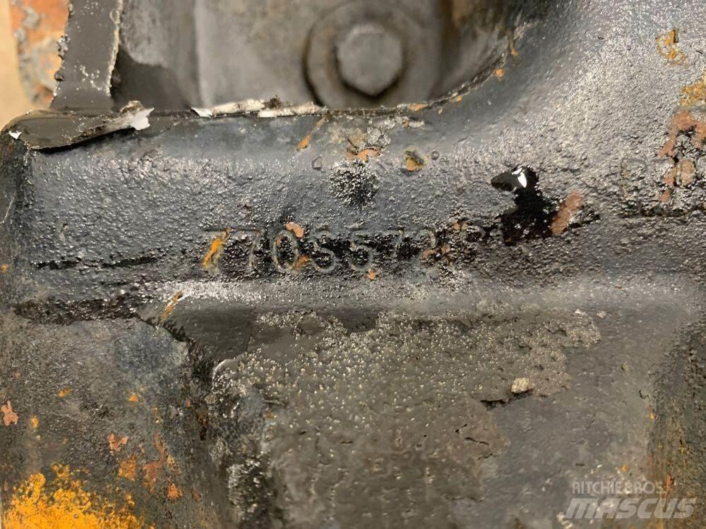Mack RD Kabine i unutrašnjost