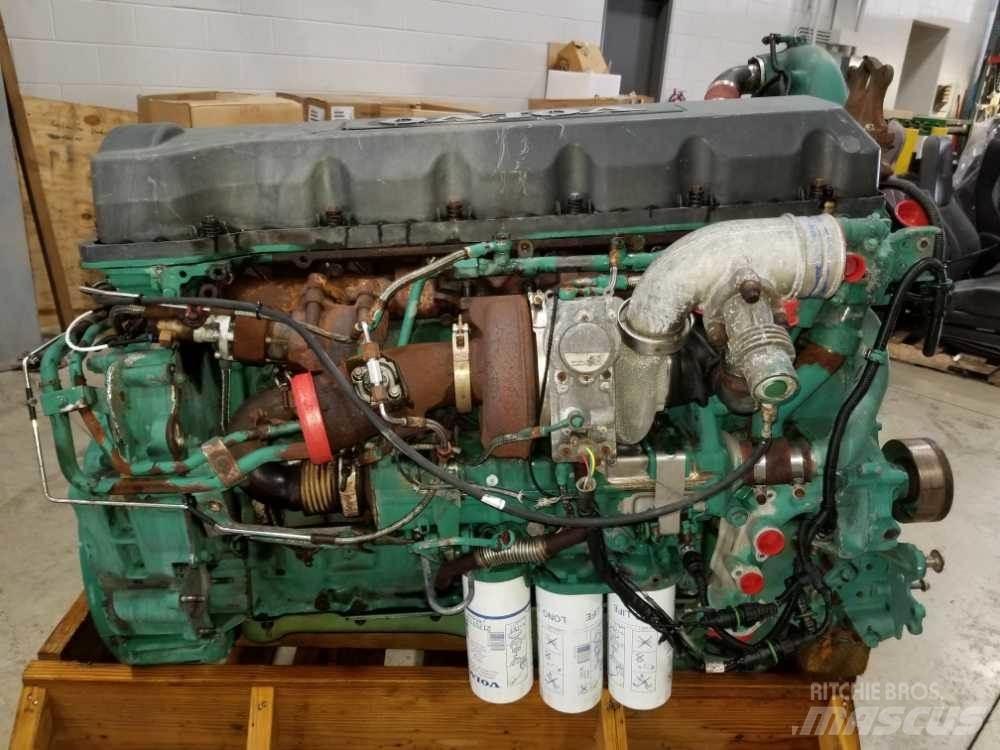 Volvo D11F Motori