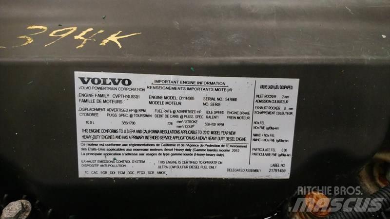Volvo D11H Motori