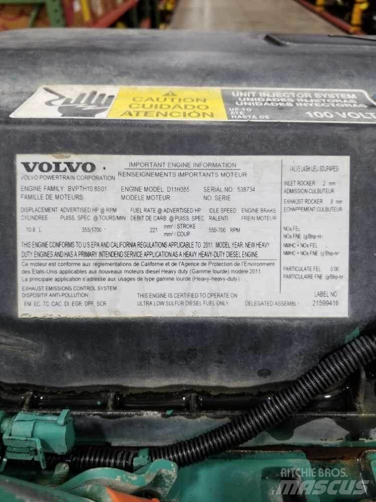 Volvo D11H Motori