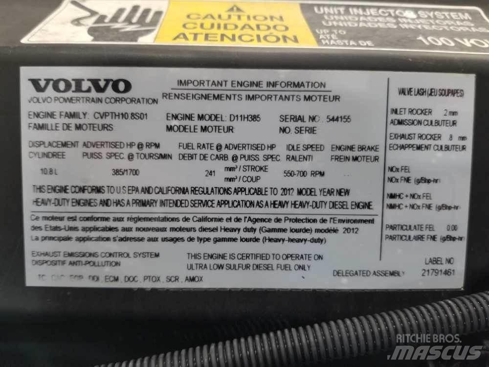 Volvo D11H Motori