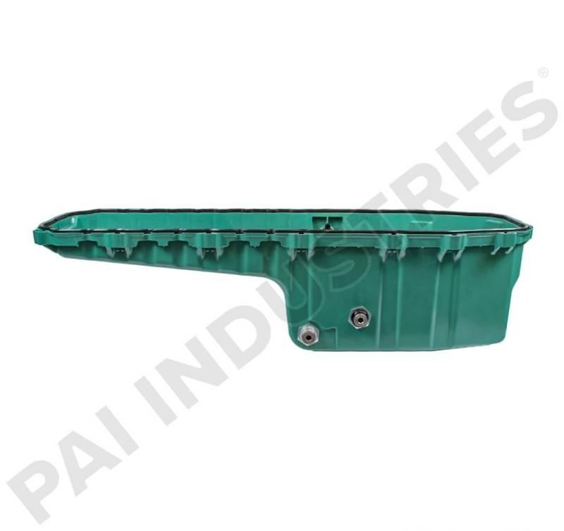 Volvo D12 Druge komponente