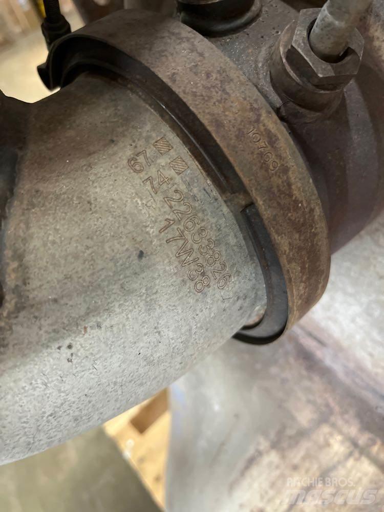 Volvo D13 Druge komponente