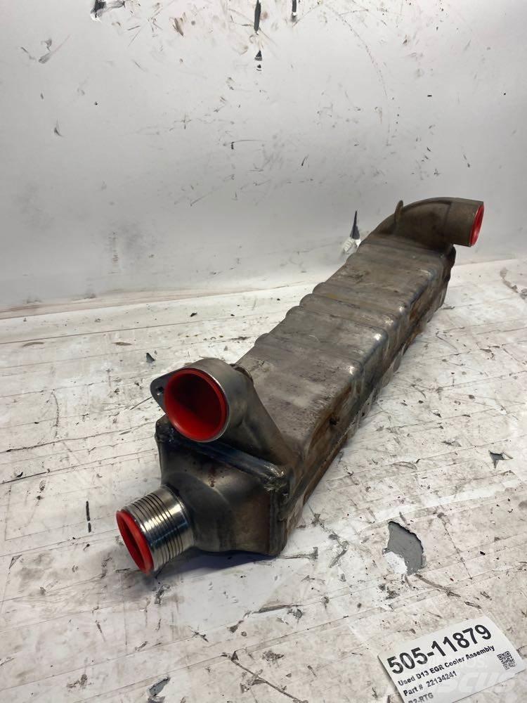 Volvo D13 Druge komponente