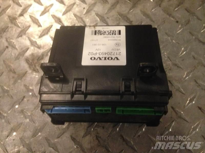 Volvo D13H Druge komponente
