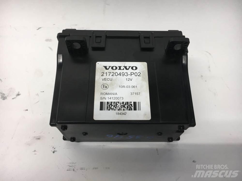 Volvo D13J Druge komponente
