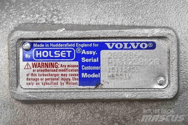 Volvo D16E Druge komponente