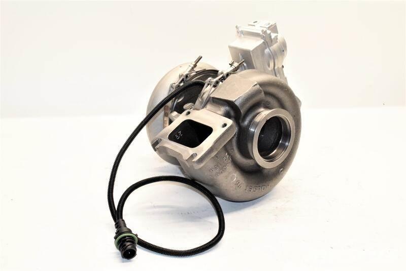 Volvo MD11 Druge komponente