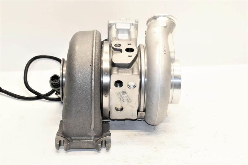 Volvo MD11 Druge komponente