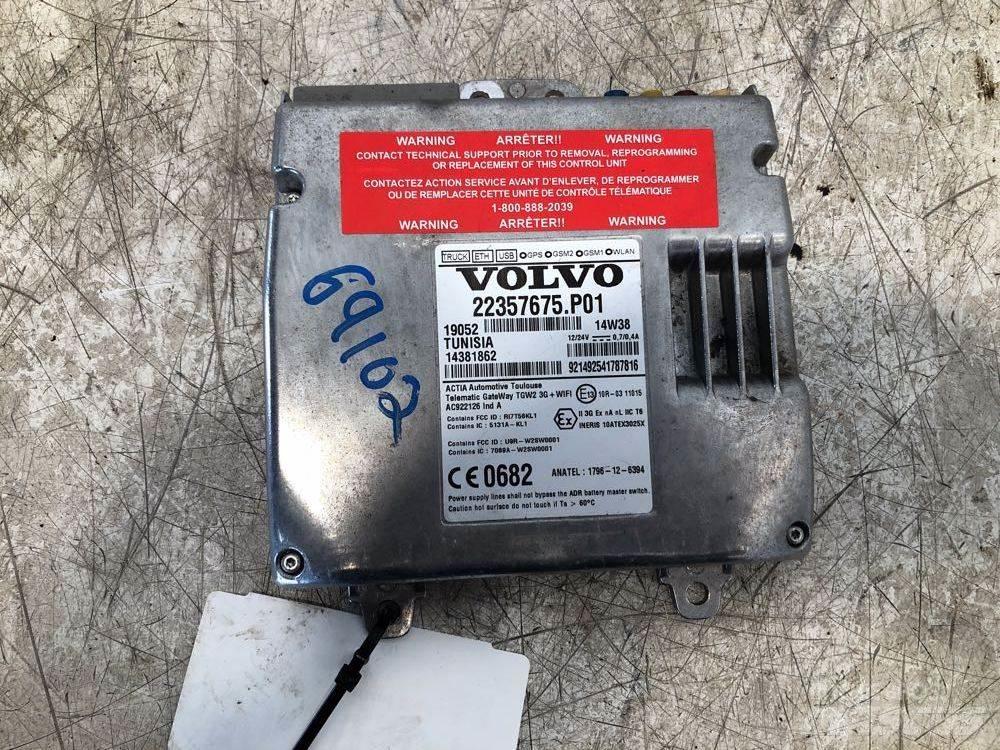 Volvo VNL Kabine i unutrašnjost