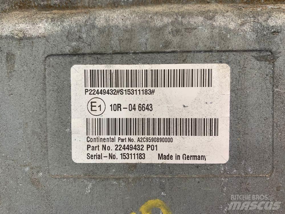 Volvo VNL Druge komponente