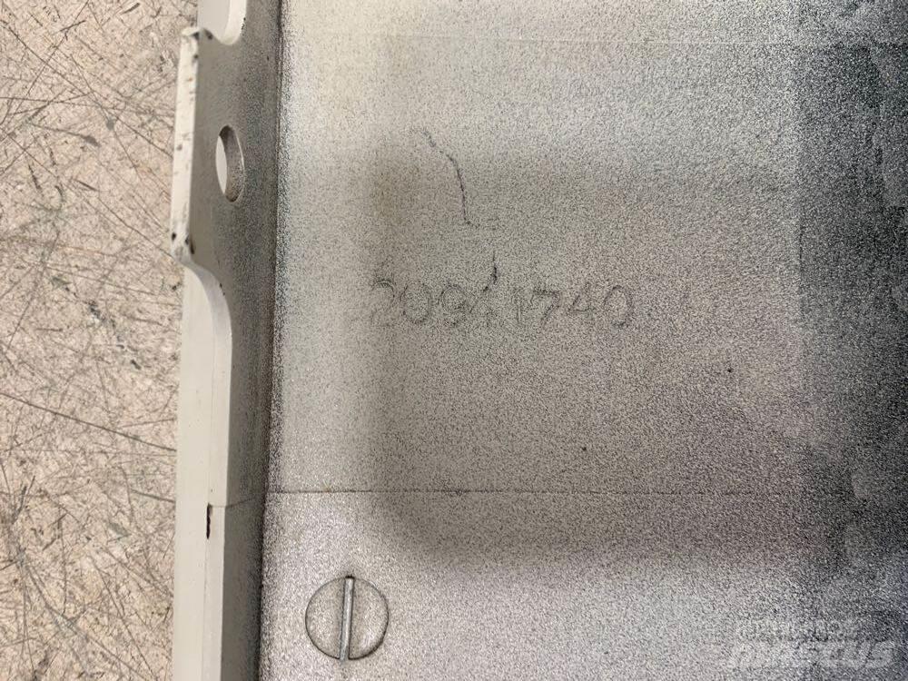 Volvo VNL Kabine i unutrašnjost