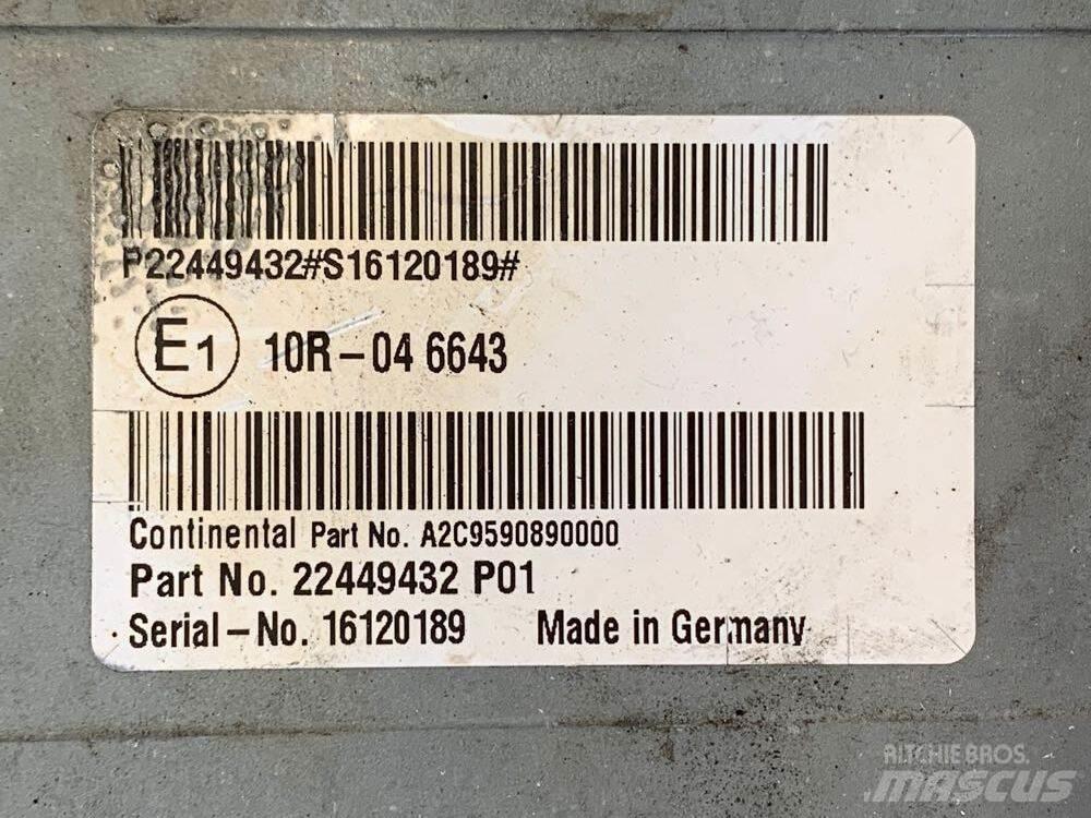 Volvo VNL Druge komponente