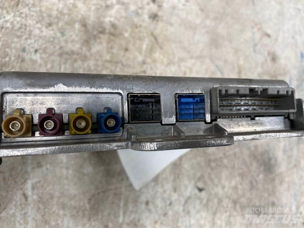 Volvo VNL Kabine i unutrašnjost