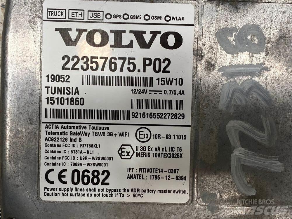 Volvo VNL Kabine i unutrašnjost
