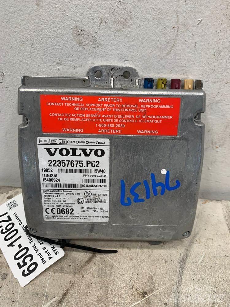 Volvo VNL Kabine i unutrašnjost