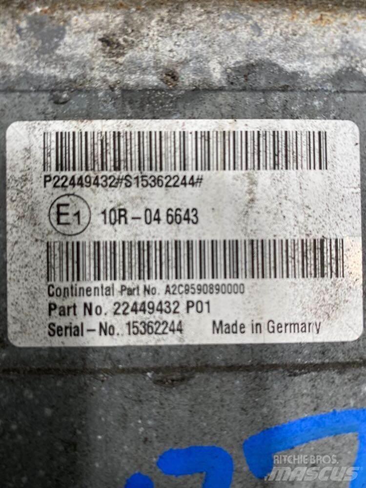 Volvo VNL Druge komponente