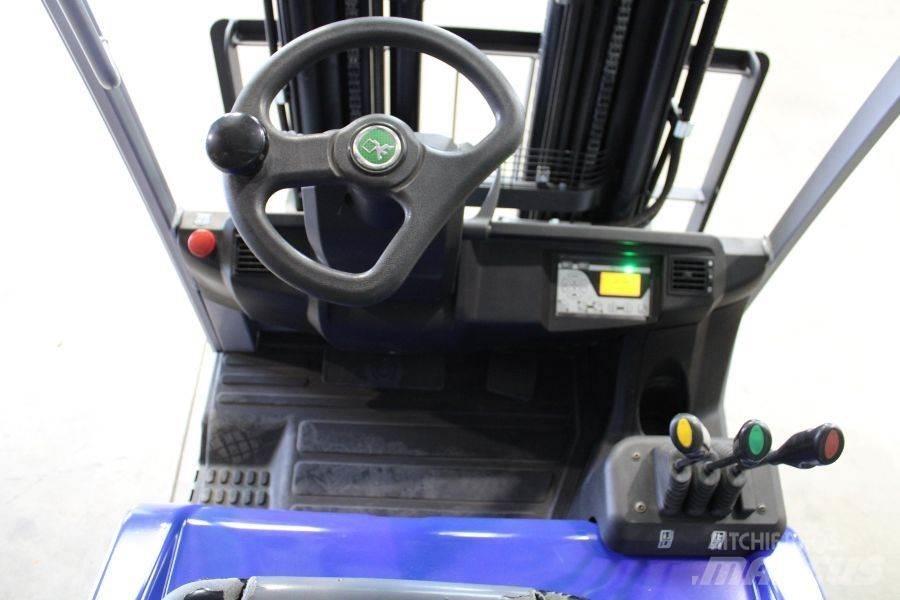 Cesab B 316 Električni viličari