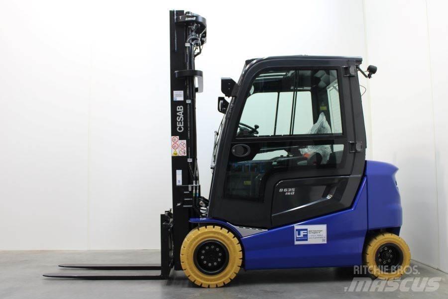 Cesab B 635 II Električni viličari