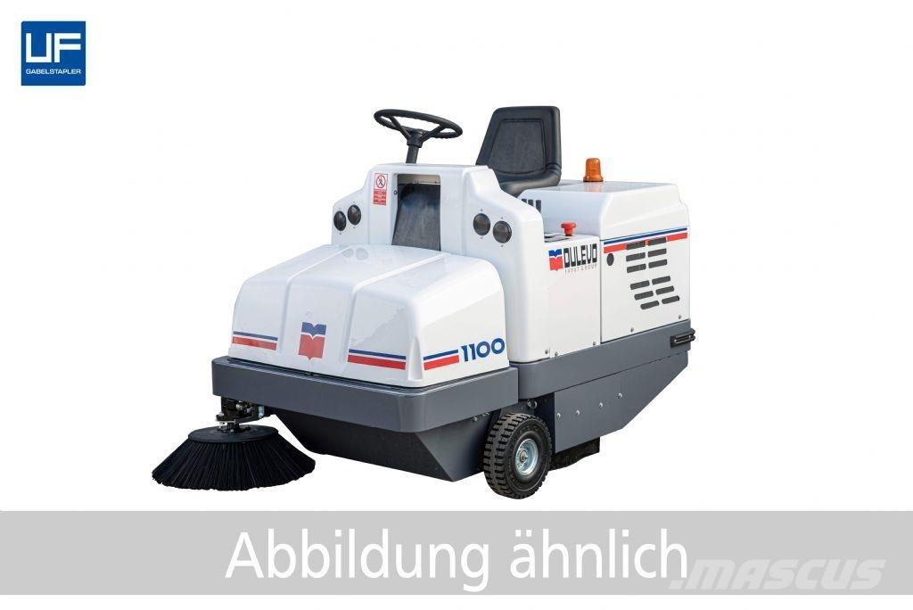 Dulevo 1100 DL Strojevi za metenje
