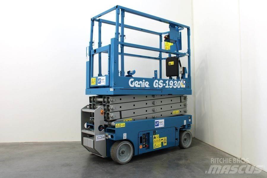 Genie GS 1930 Škaraste platforme