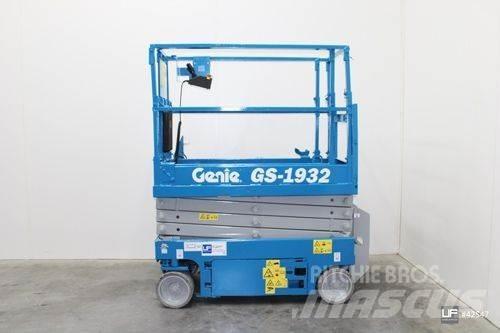 Genie GS 1932 Škaraste platforme