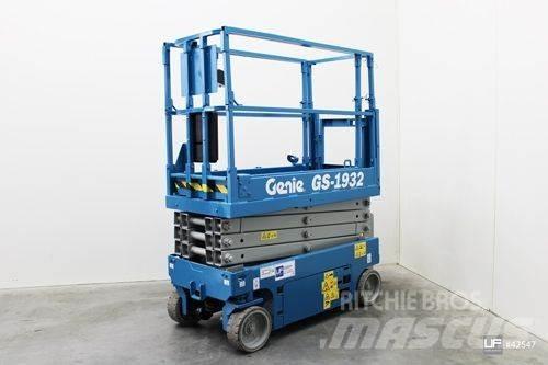 Genie GS 1932 Škaraste platforme