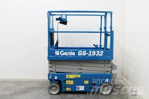 Genie GS 1932 Škaraste platforme