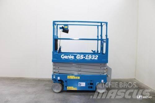 Genie GS 1932 Škaraste platforme
