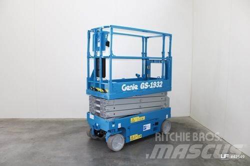 Genie GS 1932 Škaraste platforme