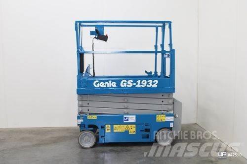 Genie GS 1932 Škaraste platforme