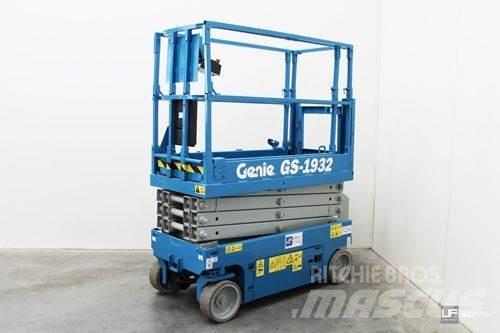 Genie GS 1932 Škaraste platforme