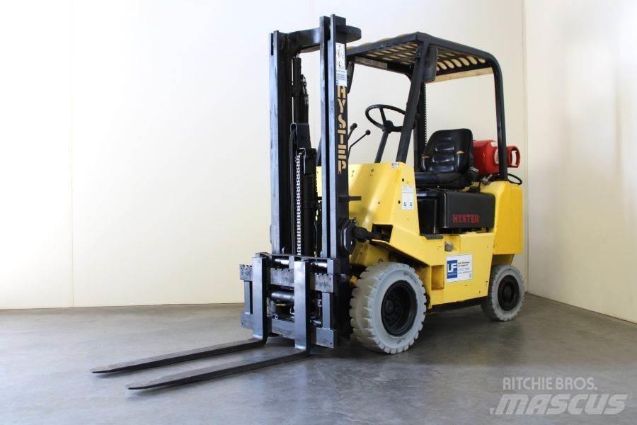 Hyster H 1.25 XL Plinski viličari