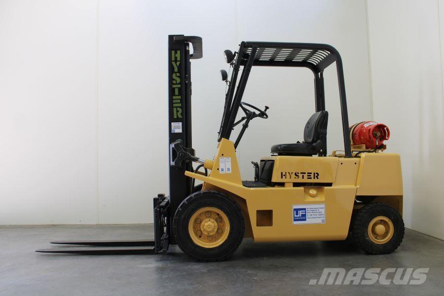 Hyster H 2.50 XL Plinski viličari