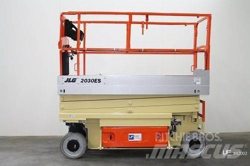JLG 2030 ES Škaraste platforme