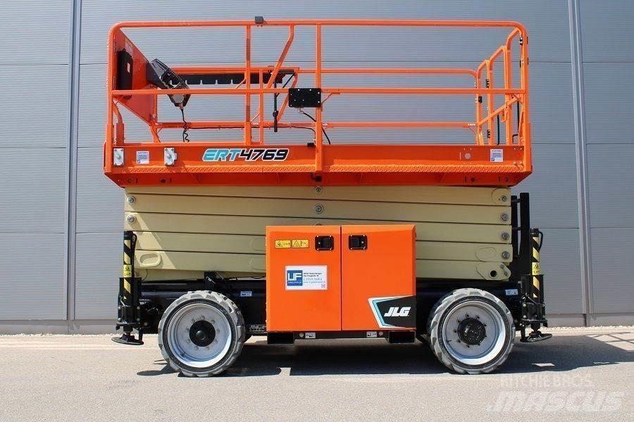JLG ERT-4769 Škaraste platforme