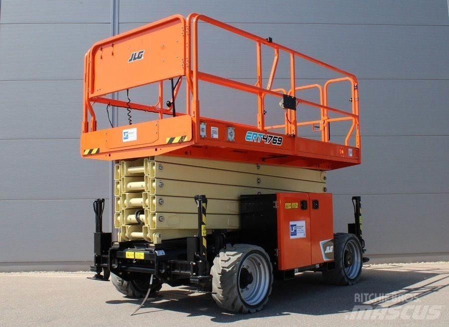 JLG ERT-4769 Škaraste platforme