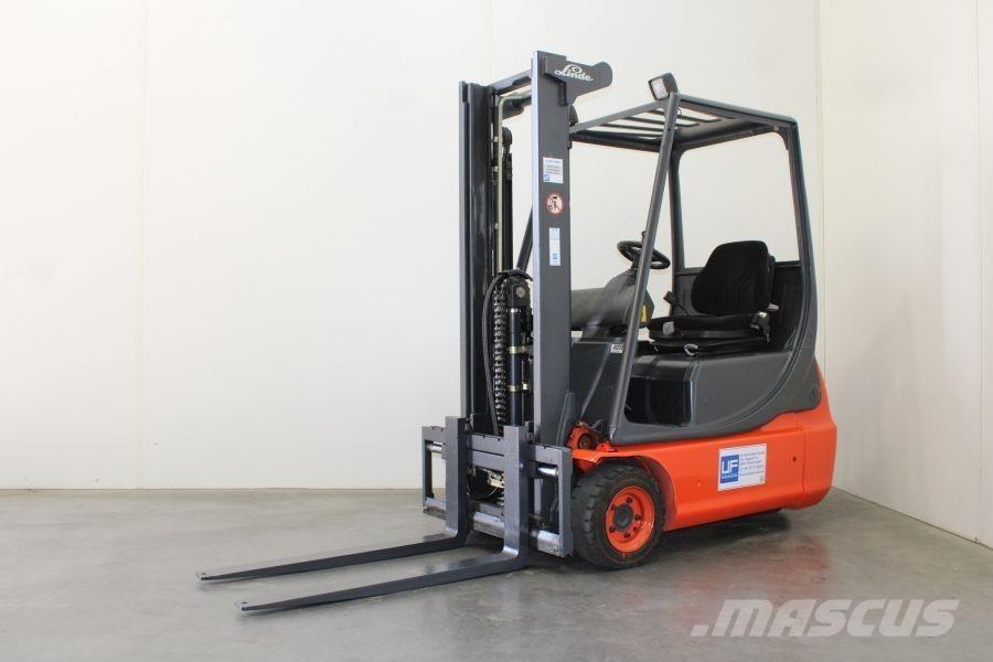 Linde E 16C Električni viličari