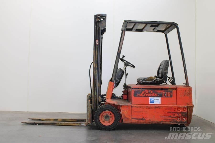 Linde E15-S Električni viličari