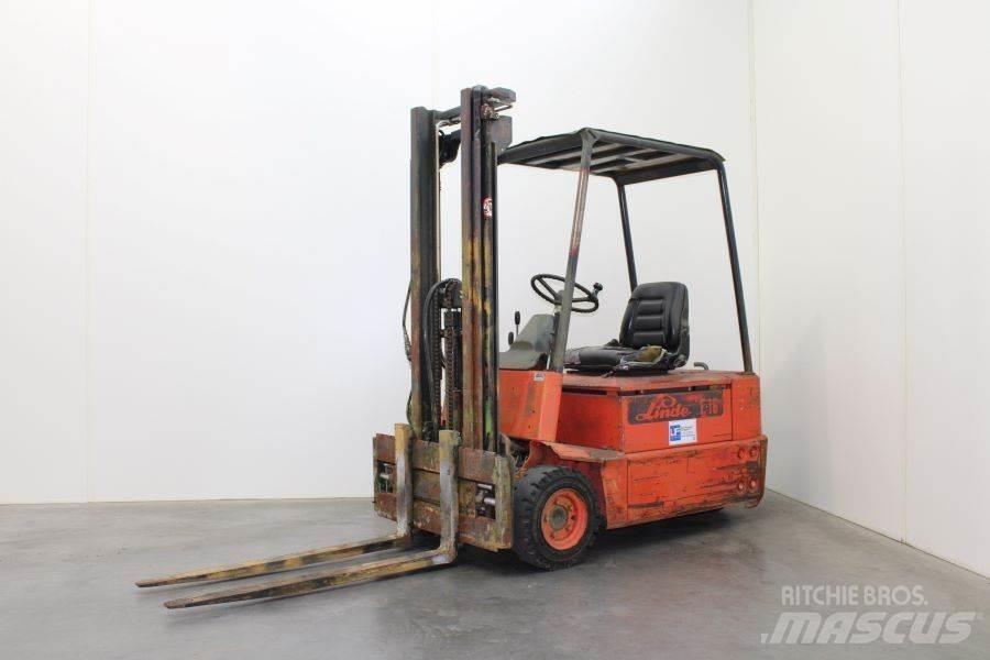 Linde E15-S Električni viličari