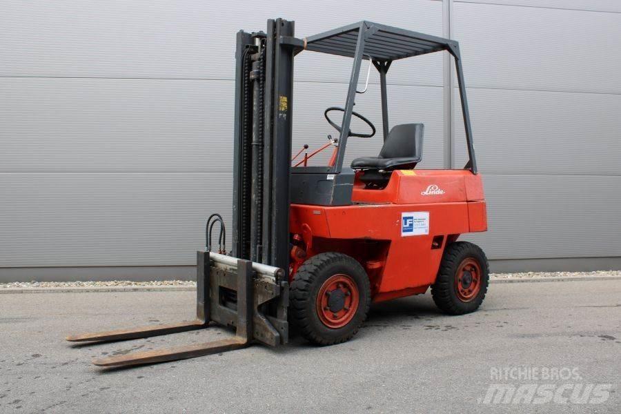 Linde H 20 D Dizelski viličari