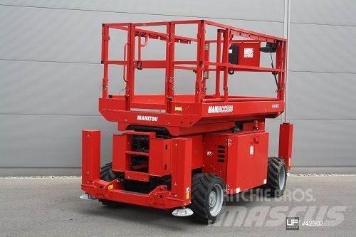 Manitou 100 SC Škaraste platforme