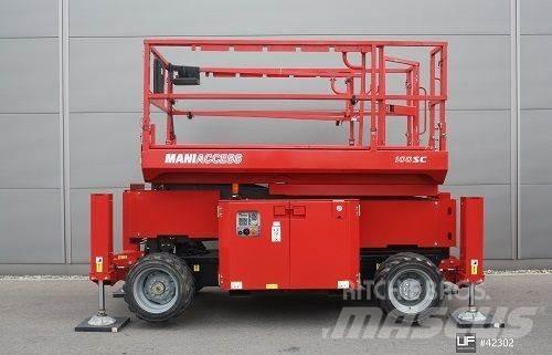 Manitou 100 SC Škaraste platforme