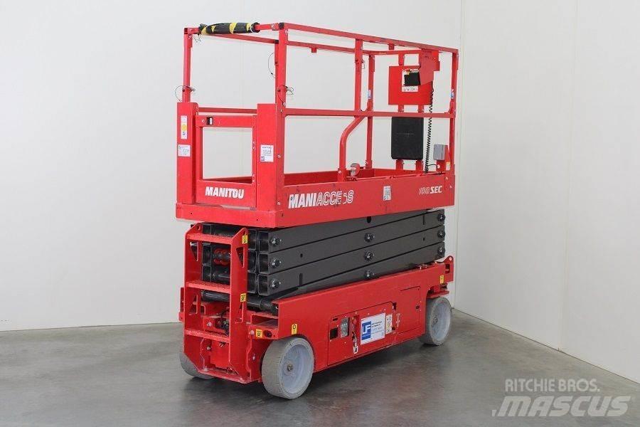 Manitou 100 SEC Škaraste platforme