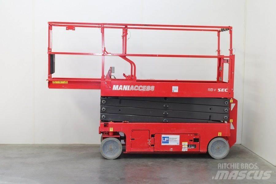 Manitou 100 SEC Škaraste platforme